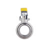 Кран шаровой Thermo Alliance Forte 1 1/4 ВЗ для газа (ручка) SF605G32 Кран кульовий Thermo Alliance Forte 1 1/4 ВЗ для газа (ручка) SF605G32