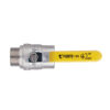 Кран шаровой Thermo Alliance Forte 1 1/4 ВЗ для газа (ручка) SF605G32 Кран кульовий Thermo Alliance Forte 1 1/4 ВЗ для газа (ручка) SF605G32