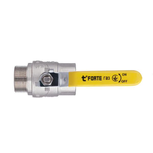 Кран шаровой Thermo Alliance Forte 1 1/4 ВЗ для газа (ручка) SF605G32 Кран кульовий Thermo Alliance Forte 1 1/4 ВЗ для газа (ручка) SF605G32