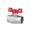 Кран кульовий Thermo Alliance Forte 1" ВР для води (метелик) SF602W25 Кран кульовий Thermo Alliance Forte 1" ВР для води (метелик) SF602W25
