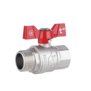 Кран кульовий Thermo Alliance Forte 1" ВЗ для води (метелик) SF607W25 Кран кульовий Thermo Alliance Forte 1" ВЗ для води (метелик) SF607W25