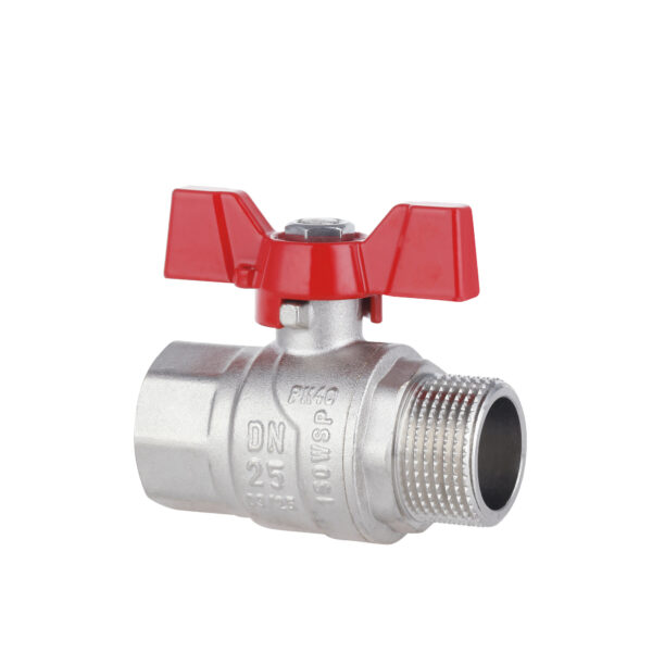 Кран кульовий Thermo Alliance Forte 1" ВЗ для води (метелик) SF607W25 Кран кульовий Thermo Alliance Forte 1" ВЗ для води (метелик) SF607W25