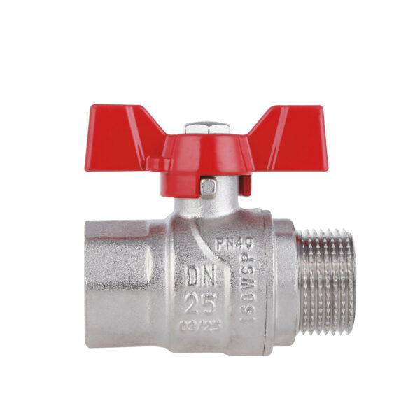 Кран кульовий Thermo Alliance Forte 1" ВЗ для води (метелик) SF607W25 Кран кульовий Thermo Alliance Forte 1" ВЗ для води (метелик) SF607W25