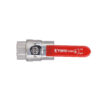 Кран шаровой Thermo Alliance Forte 1" ВР для воды (ручка) SF600W25 Кран кульовий Thermo Alliance Forte 1" ВР для води (ручка) SF600W25
