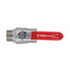Кран кульовий Thermo Alliance Forte 1" ВЗ для води (ручка) SF605W25 Кран кульовий Thermo Alliance Forte 1" ВЗ для води (ручка) SF605W25