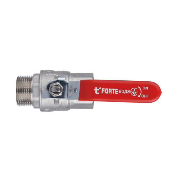 Кран кульовий Thermo Alliance Forte 1" ВЗ для води (ручка) SF605W25 Кран кульовий Thermo Alliance Forte 1" ВЗ для води (ручка) SF605W25