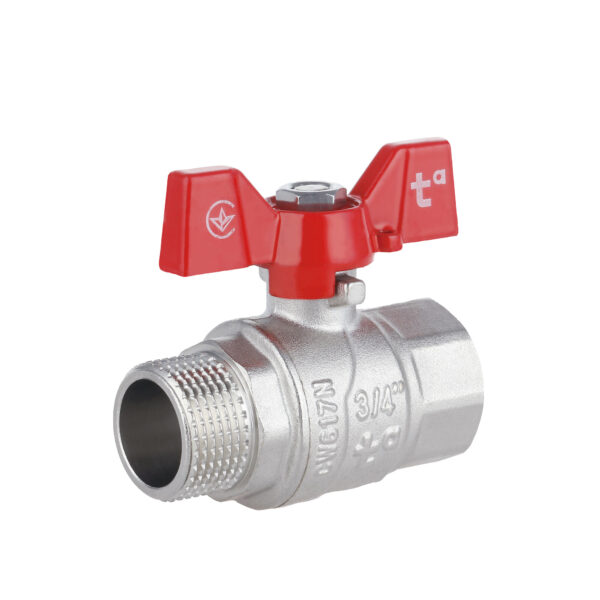 Кран кульовий Thermo Alliance Forte 3/4" ВЗ для води (метелик) SF607W20 Кран кульовий Thermo Alliance Forte 3/4" ВЗ для води (метелик) SF607W20
