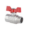 Кран кульовий Thermo Alliance Forte 3/4" ВЗ для води (метелик) SF607W20 Кран кульовий Thermo Alliance Forte 3/4" ВЗ для води (метелик) SF607W20