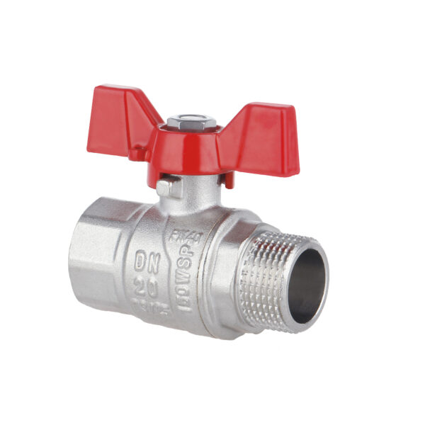 Кран кульовий Thermo Alliance Forte 3/4" ВЗ для води (метелик) SF607W20 Кран кульовий Thermo Alliance Forte 3/4" ВЗ для води (метелик) SF607W20
