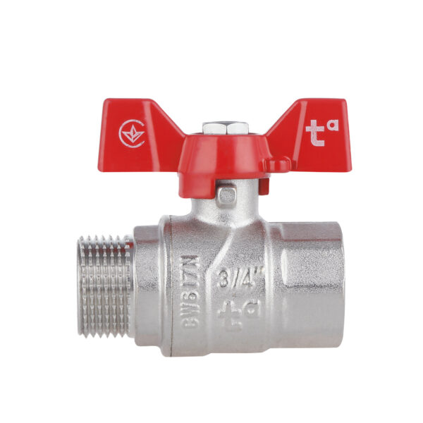 Кран кульовий Thermo Alliance Forte 3/4" ВЗ для води (метелик) SF607W20 Кран кульовий Thermo Alliance Forte 3/4" ВЗ для води (метелик) SF607W20