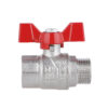 Кран кульовий Thermo Alliance Forte 3/4" ВЗ для води (метелик) SF607W20 Кран кульовий Thermo Alliance Forte 3/4" ВЗ для води (метелик) SF607W20