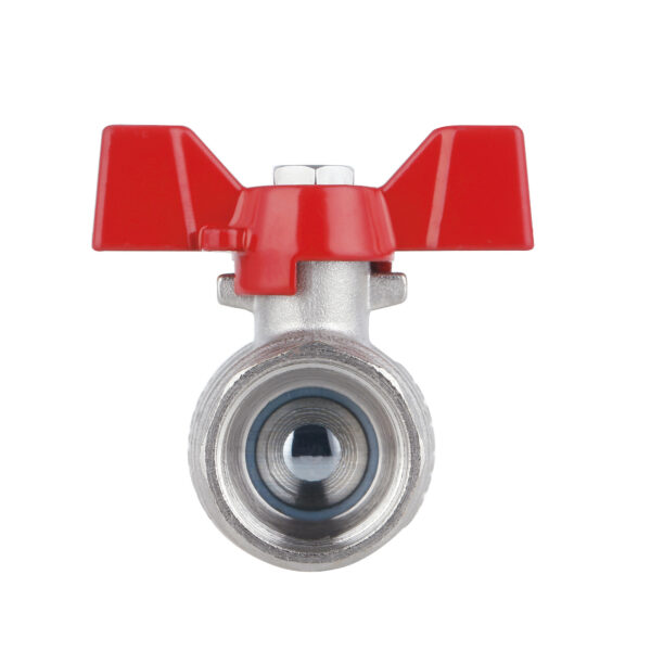 Кран кульовий Thermo Alliance Forte 3/4" ВЗ для води (метелик) SF607W20 Кран кульовий Thermo Alliance Forte 3/4" ВЗ для води (метелик) SF607W20