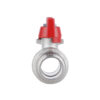 Кран кульовий Thermo Alliance Forte 3/4" ВЗ для води (метелик) SF607W20 Кран кульовий Thermo Alliance Forte 3/4" ВЗ для води (метелик) SF607W20
