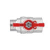 Кран кульовий Thermo Alliance Forte 3/4" ВЗ для води (метелик) SF607W20 Кран кульовий Thermo Alliance Forte 3/4" ВЗ для води (метелик) SF607W20
