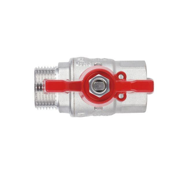 Кран кульовий Thermo Alliance Forte 3/4" ВЗ для води (метелик) SF607W20 Кран кульовий Thermo Alliance Forte 3/4" ВЗ для води (метелик) SF607W20