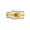 Кран кульовий Thermo Alliance Forte 3/4" ВЗ для газа (метелик) SF607G20 Кран кульовий Thermo Alliance Forte 3/4" ВЗ для газа (метелик) SF607G20