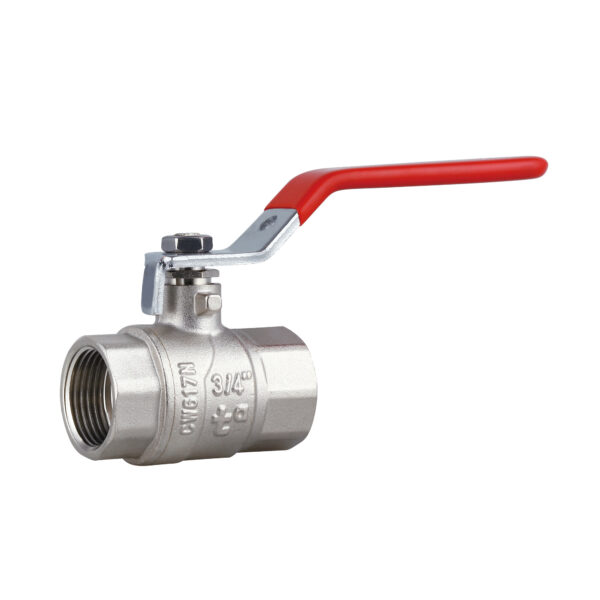 Кран шаровой Thermo Alliance Forte 3/4" ВР для воды (ручка) SF600W20 Кран кульовий Thermo Alliance Forte 3/4" ВР для води (ручка) SF600W20