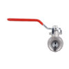 Кран шаровой Thermo Alliance Forte 3/4" ВР для воды (ручка) SF600W20 Кран кульовий Thermo Alliance Forte 3/4" ВР для води (ручка) SF600W20