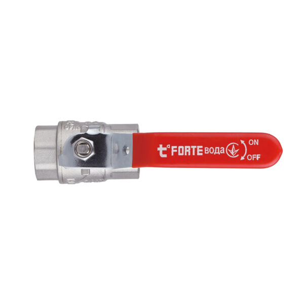 Кран шаровой Thermo Alliance Forte 3/4" ВР для воды (ручка) SF600W20 Кран кульовий Thermo Alliance Forte 3/4" ВР для води (ручка) SF600W20