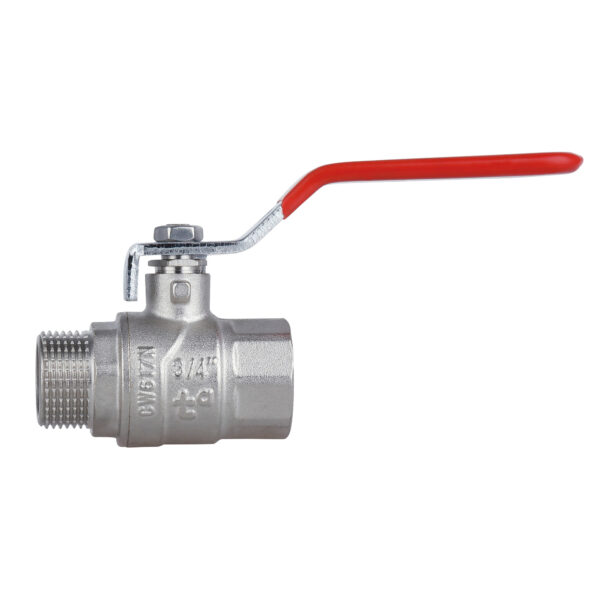Кран шаровой Thermo Alliance Forte 3/4" ВЗ для воды (ручка) SF605W20 Кран кульовий Thermo Alliance Forte 3/4" ВЗ для води (ручка) SF605W20