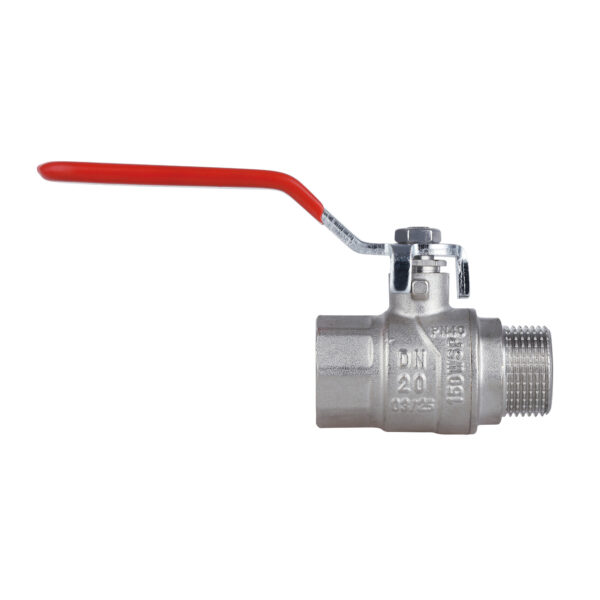 Кран шаровой Thermo Alliance Forte 3/4" ВЗ для воды (ручка) SF605W20 Кран кульовий Thermo Alliance Forte 3/4" ВЗ для води (ручка) SF605W20
