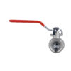 Кран шаровой Thermo Alliance Forte 3/4" ВЗ для воды (ручка) SF605W20 Кран кульовий Thermo Alliance Forte 3/4" ВЗ для води (ручка) SF605W20
