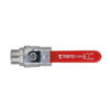 Кран шаровой Thermo Alliance Forte 3/4" ВЗ для воды (ручка) SF605W20 Кран кульовий Thermo Alliance Forte 3/4" ВЗ для води (ручка) SF605W20