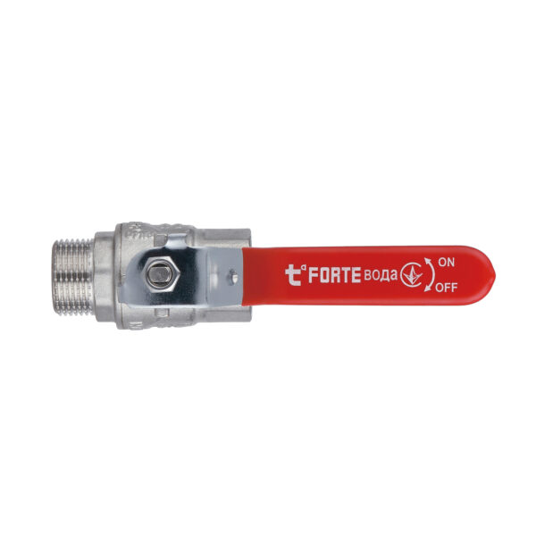 Кран шаровой Thermo Alliance Forte 3/4" ВЗ для воды (ручка) SF605W20 Кран кульовий Thermo Alliance Forte 3/4" ВЗ для води (ручка) SF605W20