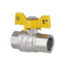 Кран кульовий Thermo Alliance Forte 1/2" ВР для газа (метелик) SF602G15 Кран кульовий Thermo Alliance Forte 1/2" ВР для газа (метелик) SF602G15