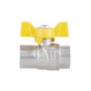 Кран кульовий Thermo Alliance Forte 1/2" ВР для газа (метелик) SF602G15 Кран кульовий Thermo Alliance Forte 1/2" ВР для газа (метелик) SF602G15