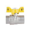 Кран кульовий Thermo Alliance Forte 1/2" ВР для газа (метелик) SF602G15 Кран кульовий Thermo Alliance Forte 1/2" ВР для газа (метелик) SF602G15