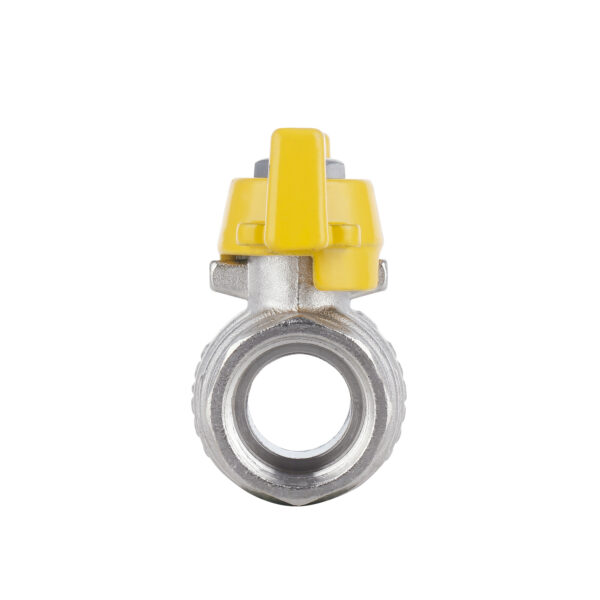 Кран кульовий Thermo Alliance Forte 1/2" ВР для газа (метелик) SF602G15 Кран кульовий Thermo Alliance Forte 1/2" ВР для газа (метелик) SF602G15