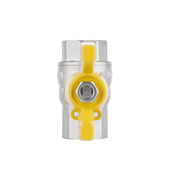 Кран кульовий Thermo Alliance Forte 1/2" ВР для газа (метелик) SF602G15 Кран кульовий Thermo Alliance Forte 1/2" ВР для газа (метелик) SF602G15