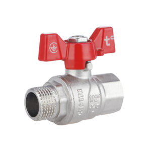 Кран кульовий Thermo Alliance Forte 1/2" ВЗ для води (метелик) SF607W15 Кран кульовий Thermo Alliance Forte 1/2" ВЗ для води (метелик) SF607W15