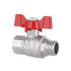 Кран кульовий Thermo Alliance Forte 1/2" ВЗ для води (метелик) SF607W15 Кран кульовий Thermo Alliance Forte 1/2" ВЗ для води (метелик) SF607W15