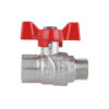 Кран кульовий Thermo Alliance Forte 1/2" ВЗ для води (метелик) SF607W15 Кран кульовий Thermo Alliance Forte 1/2" ВЗ для води (метелик) SF607W15