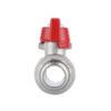 Кран кульовий Thermo Alliance Forte 1/2" ВЗ для води (метелик) SF607W15 Кран кульовий Thermo Alliance Forte 1/2" ВЗ для води (метелик) SF607W15