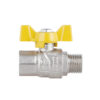 Кран кульовий Thermo Alliance Forte 1/2" ВЗ для газа (метелик) SF607G15 Кран кульовий Thermo Alliance Forte 1/2" ВЗ для газа (метелик) SF607G15