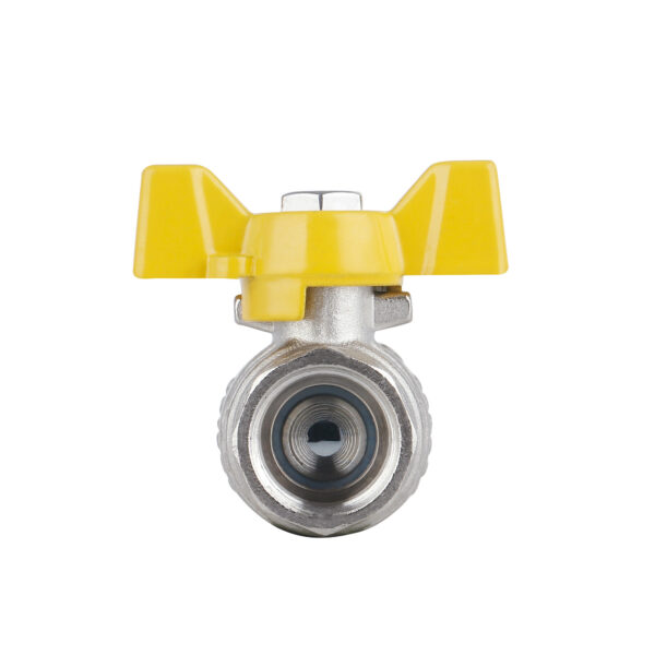 Кран кульовий Thermo Alliance Forte 1/2" ВЗ для газа (метелик) SF607G15 Кран кульовий Thermo Alliance Forte 1/2" ВЗ для газа (метелик) SF607G15