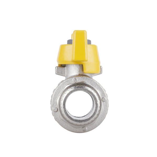 Кран кульовий Thermo Alliance Forte 1/2" ВЗ для газа (метелик) SF607G15 Кран кульовий Thermo Alliance Forte 1/2" ВЗ для газа (метелик) SF607G15