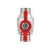 Кран кульовий Thermo Alliance Forte 1/2" ЗР для води (метелик) SF606W15 Кран кульовий Thermo Alliance Forte 1/2" ЗР для води (метелик) SF606W15