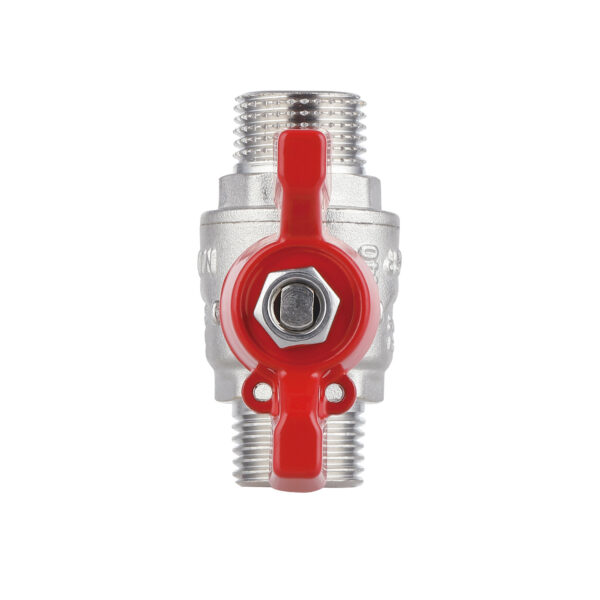 Кран кульовий Thermo Alliance Forte 1/2" ЗР для води (метелик) SF606W15 Кран кульовий Thermo Alliance Forte 1/2" ЗР для води (метелик) SF606W15