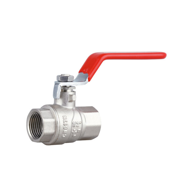 Кран шаровой Thermo Alliance Forte 1/2" ВР для воды (ручка) SF600W15 Кран кульовий Thermo Alliance Forte 1/2" ВР для води (ручка) SF600W15