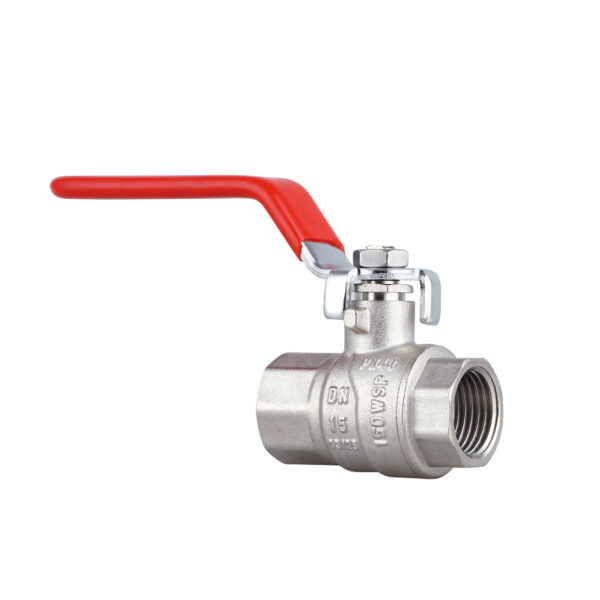 Кран шаровой Thermo Alliance Forte 1/2" ВР для воды (ручка) SF600W15 Кран кульовий Thermo Alliance Forte 1/2" ВР для води (ручка) SF600W15