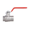 Кран шаровой Thermo Alliance Forte 1/2" ВР для воды (ручка) SF600W15 Кран кульовий Thermo Alliance Forte 1/2" ВР для води (ручка) SF600W15