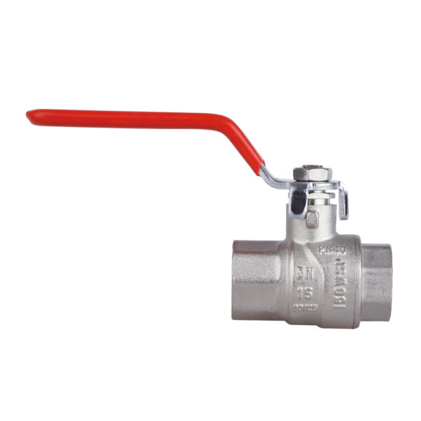 Кран шаровой Thermo Alliance Forte 1/2" ВР для воды (ручка) SF600W15 Кран кульовий Thermo Alliance Forte 1/2" ВР для води (ручка) SF600W15