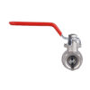 Кран шаровой Thermo Alliance Forte 1/2" ВР для воды (ручка) SF600W15 Кран кульовий Thermo Alliance Forte 1/2" ВР для води (ручка) SF600W15