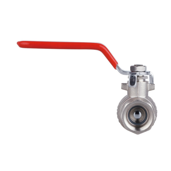 Кран шаровой Thermo Alliance Forte 1/2" ВР для воды (ручка) SF600W15 Кран кульовий Thermo Alliance Forte 1/2" ВР для води (ручка) SF600W15