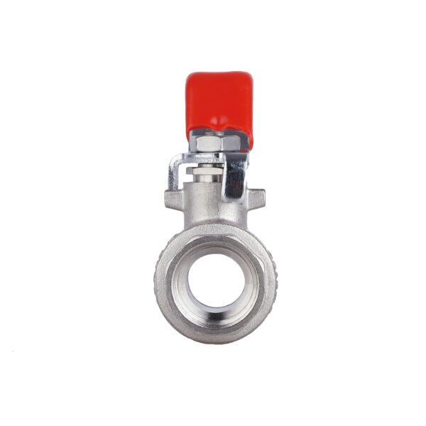 Кран шаровой Thermo Alliance Forte 1/2" ВР для воды (ручка) SF600W15 Кран кульовий Thermo Alliance Forte 1/2" ВР для води (ручка) SF600W15