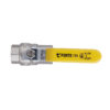 Кран кульовий Thermo Alliance Forte 1/2" ВР для газа (ручка) SF600G15